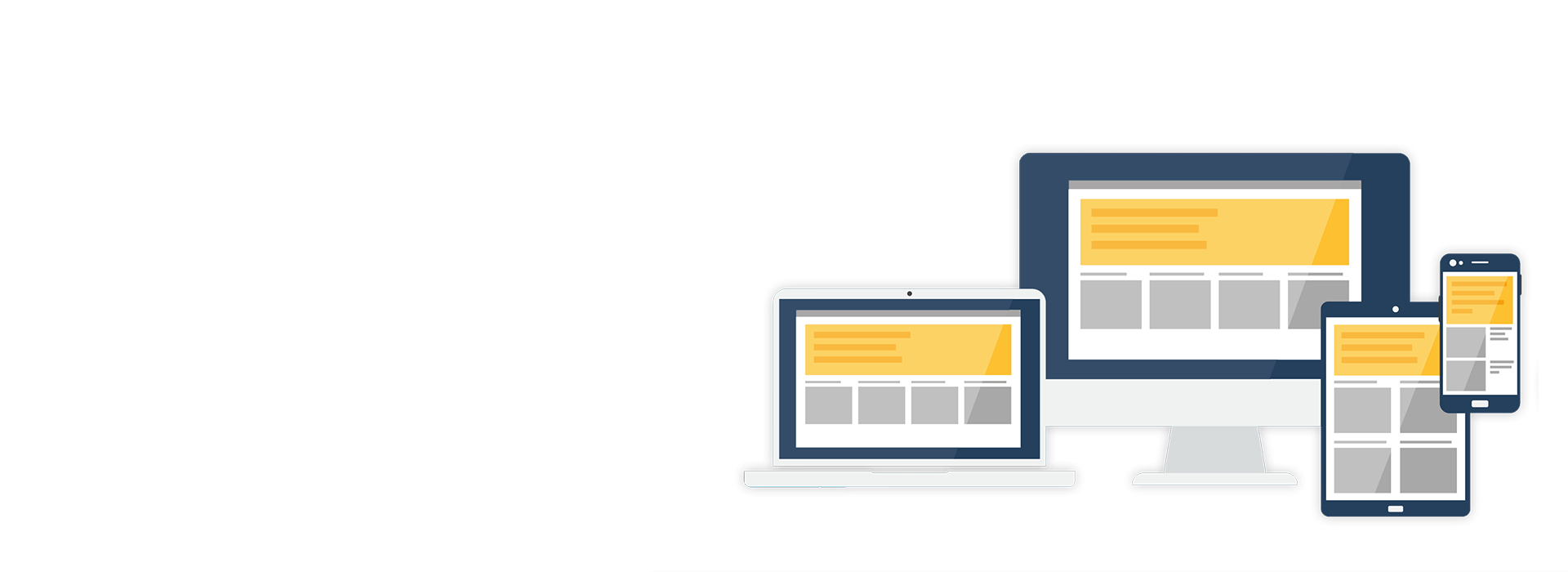 Mobile-FriendlyResponsive Layouts graphic
